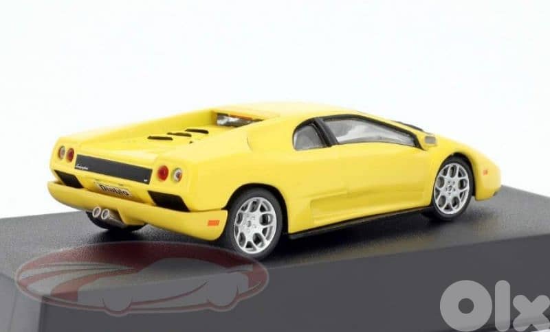 Lamborghini Diablo VT (2000) diecast car model 1;43 3