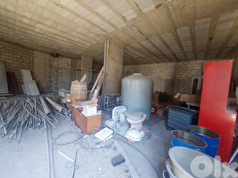 380 SQM Prime Location Shop/Showroom in Mar Roukoz, Metn 0