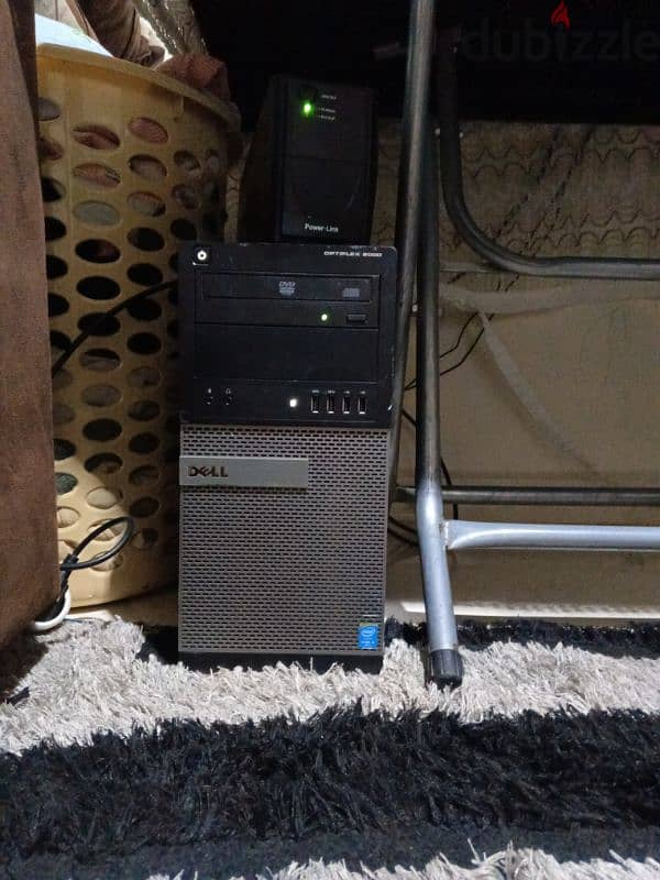 i7 pc البيع باسرع وقت gtx 1050ti 4