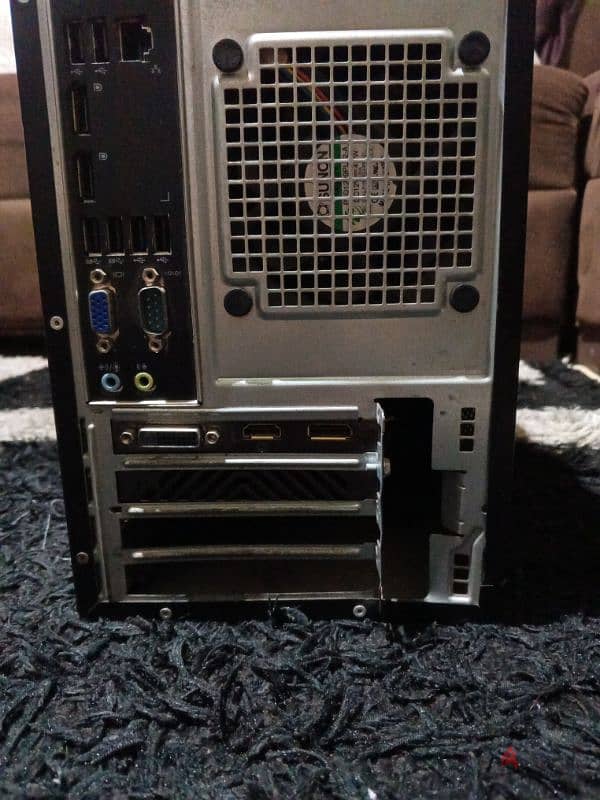 i7 pc البيع باسرع وقت gtx 1050ti 5