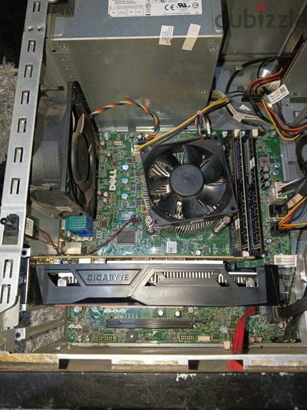 i7 pc البيع باسرع وقت gtx 1050ti 7