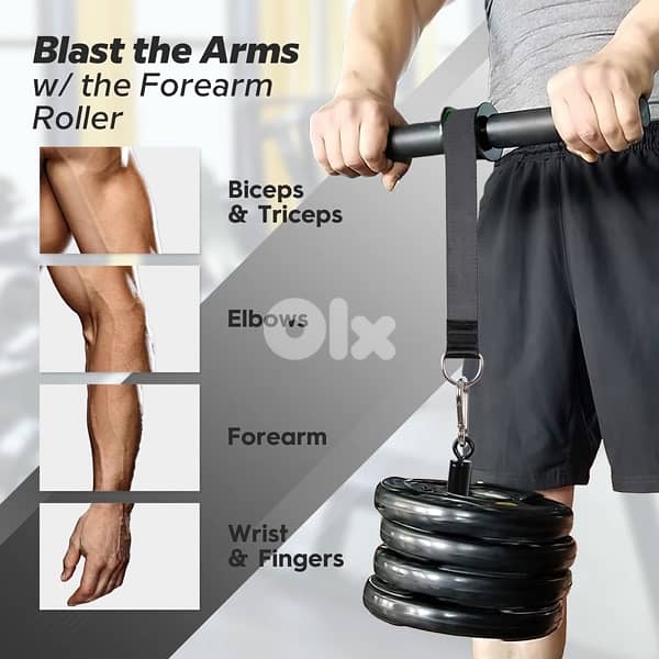 Forearm Wrist Roller 2