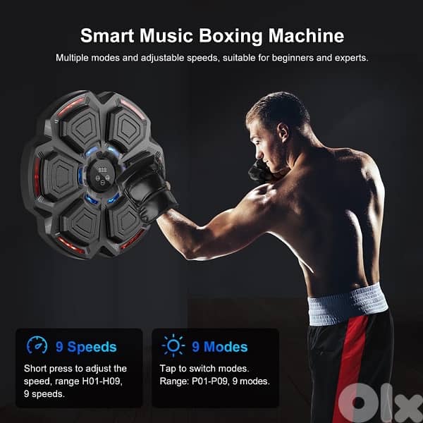 Music Boxing Machine 1