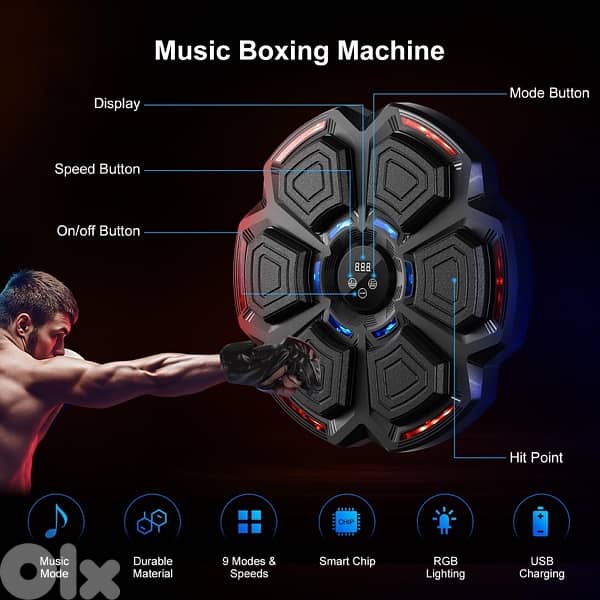 Music Boxing Machine 2