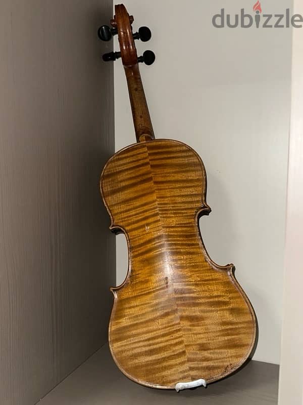 كمان ايطالي صوت رائع  واجود انواع خشب القيقب والسيبروس  violin 0