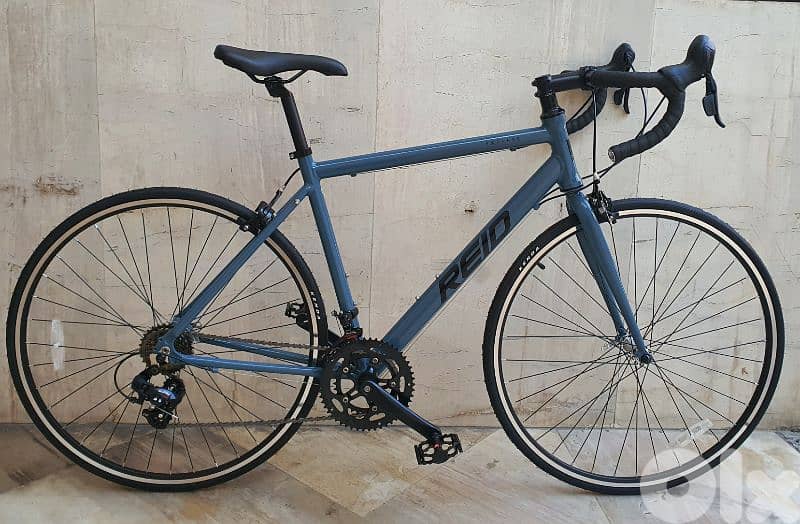 Road bike Made in Australia Brand read 2x9 speed size L , M & S 3