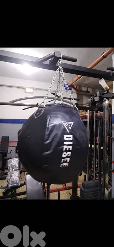 Diesel boxing bag used 80$ 1