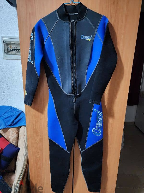 Diving wetsuit for ladies 1
