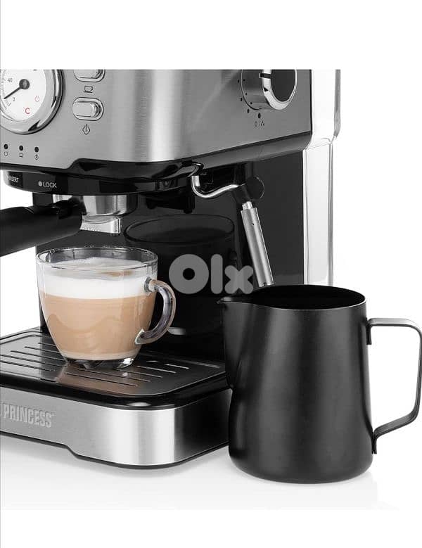 Princess 249412 Espresso + Capsule Machine  /3$delivery 4
