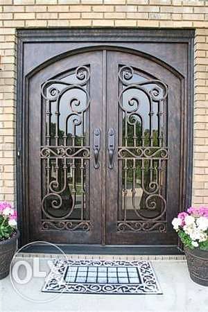 جميع أنواع أعمال الحديد 1