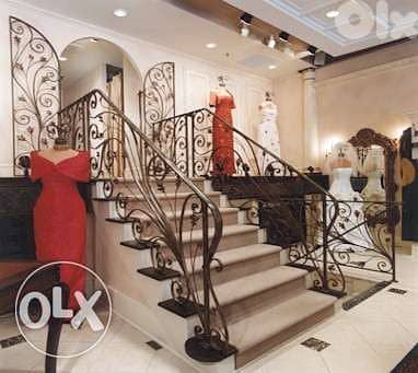 جميع أنواع أعمال الحديد 4