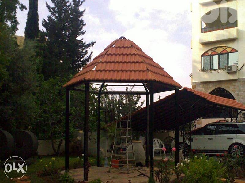 جميع أنواع أعمال الحديد 5