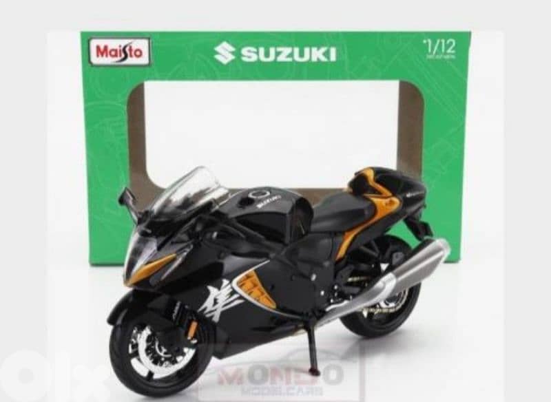 Suzuki Hayabusa 2022 diecast car model 1:12 0