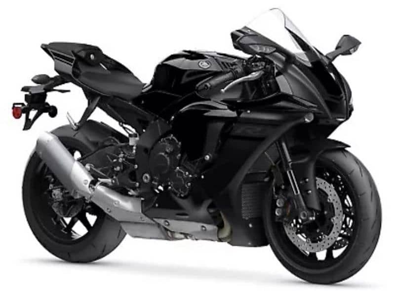 Yamaha YZF-R diecast motorcycle model 1:12 0