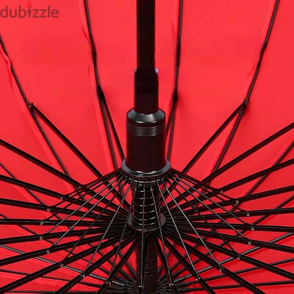 top quality 24 / 48 bones windproof automatic umbrella شمسية شماسي 15
