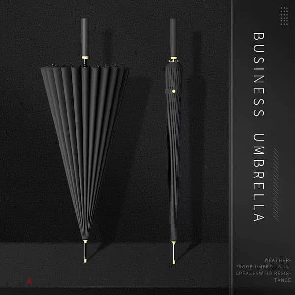 top quality 24 / 48 bones windproof automatic umbrella شمسية شماسي 16