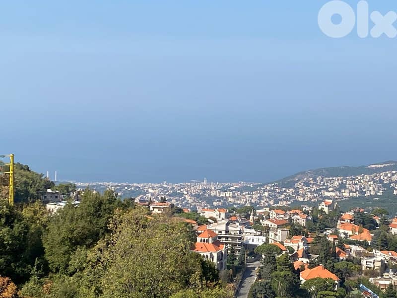 Villa for sale in Bikfaya/ Amazing view/ Garden/ Pool/ Furnished 0