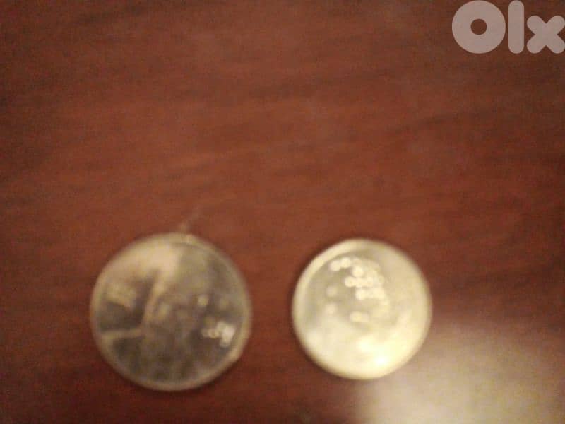 50 & 100 korean coins 1