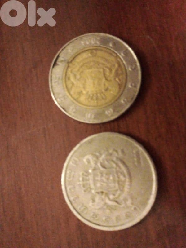 1 & 2 georgian lari 1