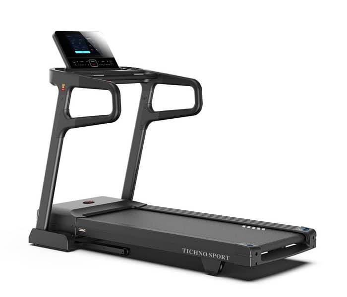 Treadmill with tv 2.5 hp motor 0