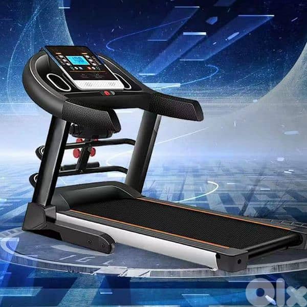 Treadmill cardio machine New & Used 03027072 GEO SPORT EQUIPMENT 4