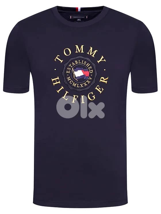 Tommy Hilfiger - Tshirt Navy Blue Size L 5