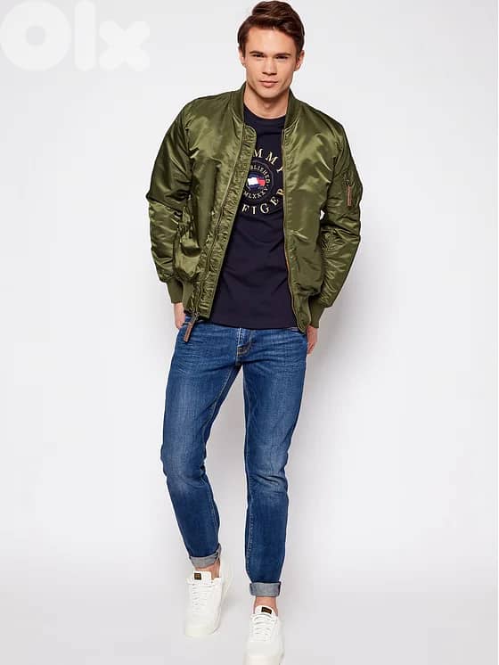 Tommy Hilfiger - Tshirt Navy Blue Size L 1