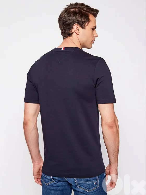 Tommy Hilfiger - Tshirt Navy Blue Size L 2