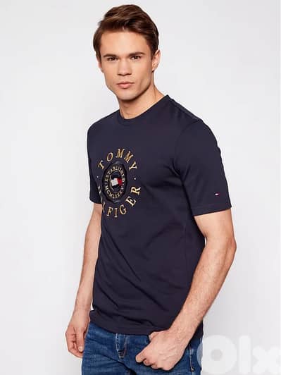 Tommy Hilfiger - Tshirt Navy Blue Size L