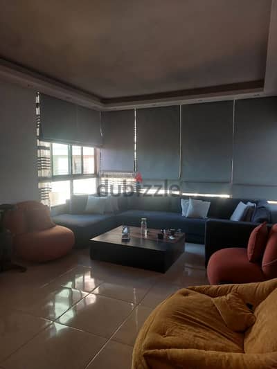 Fully Furnished Sea View Apartment for Rent in Dawhit Aramoun