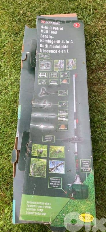 حلاقة بنزين الماني ٤ ب ١