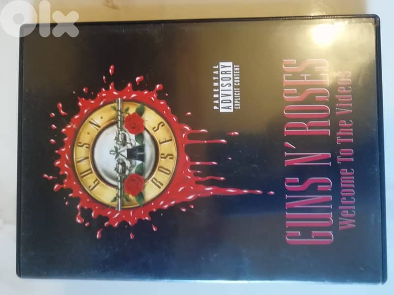 N Roses Welcome to the videos DVD 0