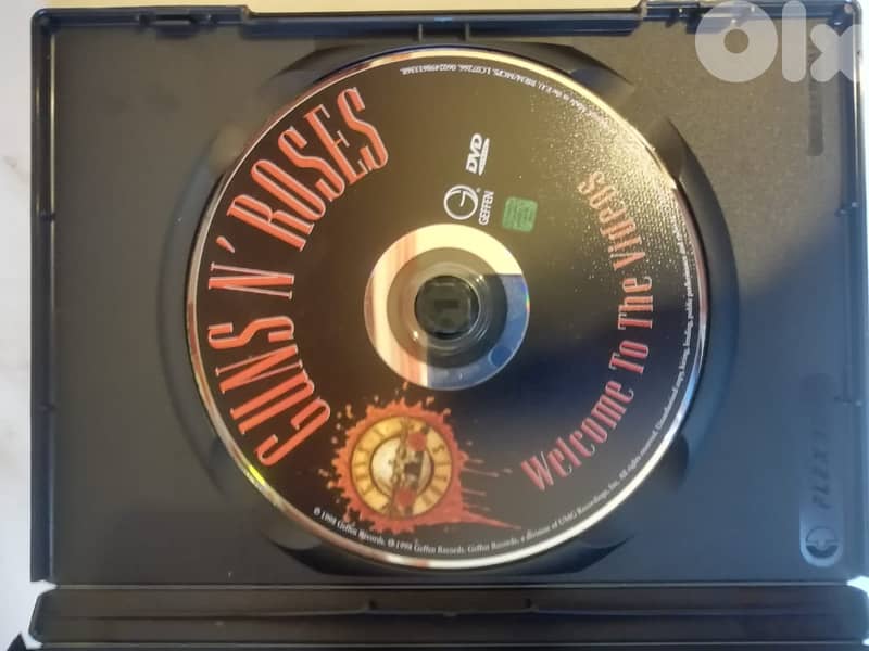 N Roses Welcome to the videos DVD 1