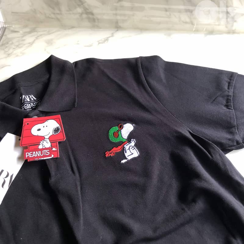 Zara - Polo Black size L 5