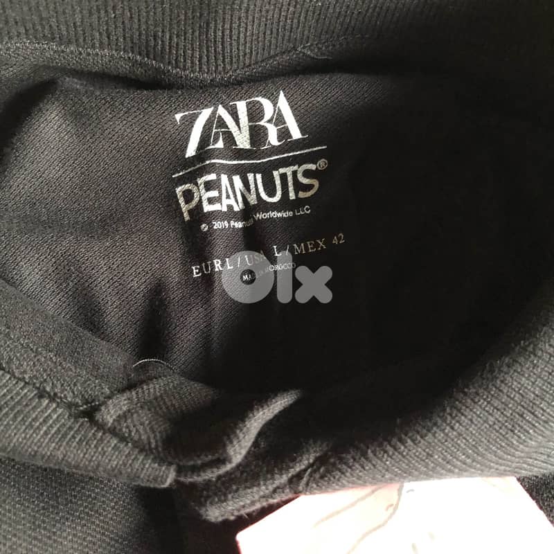 Zara - Polo Black size L 9