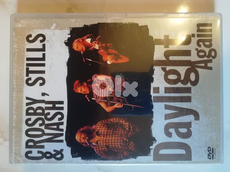 Crosby Stills & Nash "Daylight again" DVD 0