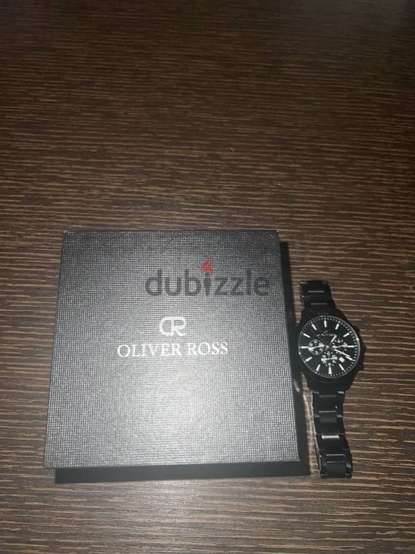 Oliver Ross Watch 0