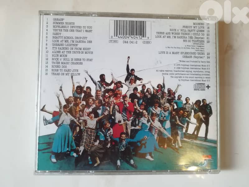 Grease CD 2