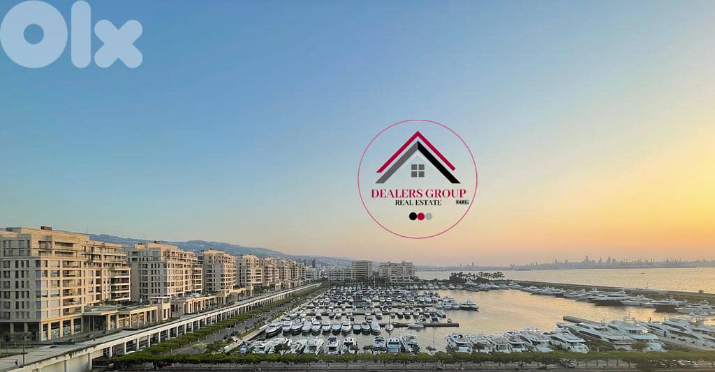 Waterfront City - Dbayeh ! Marina View Apartment for sale 0