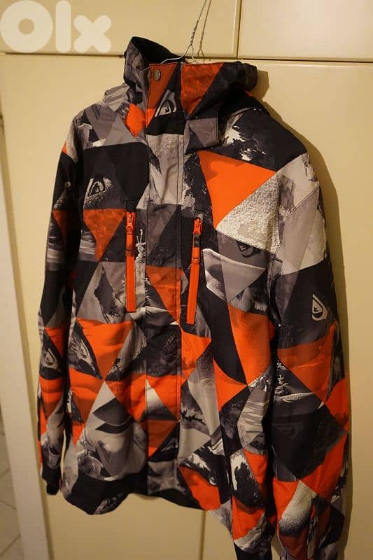 Quiksilver Ski Jacket 9