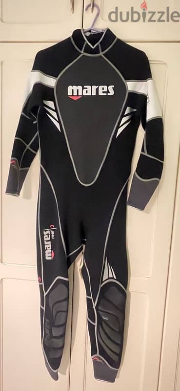 Mares Reef 3mm Wetsuit (Used Twice)