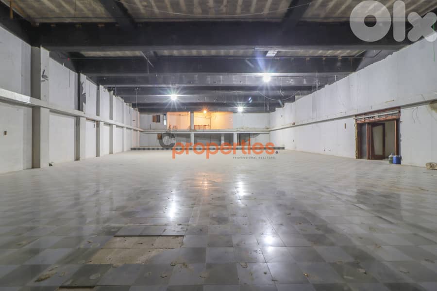 Showroom for Rent in Sahel Alma معرض للإيجار بساحل علما CPKAB080 0