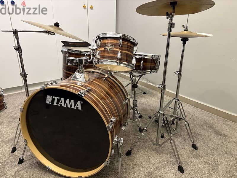 tama imperial star 4
