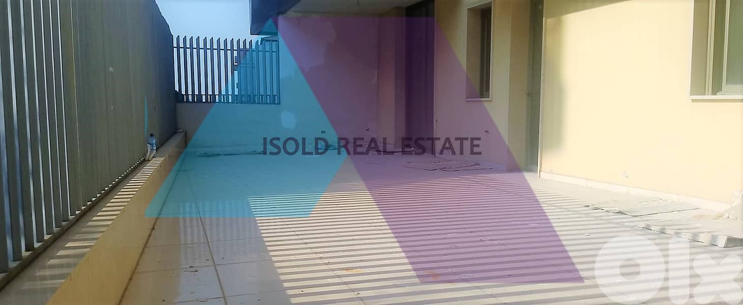 155m2 apartment+terrace for sale in Mar Rukuz-Dekwaneh-مار روكز-دكوانة 0