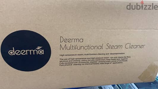 Deerma multifunctional steam cleaner zq600 amazing & best price