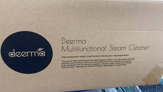 Deerma multifunctional steam cleaner zq600