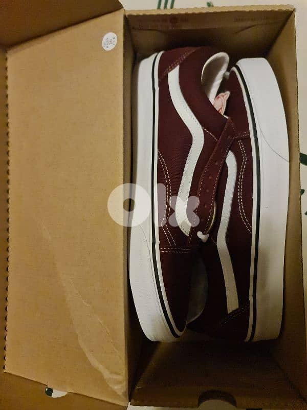 Vans Old Skool shoes Burgundy 1
