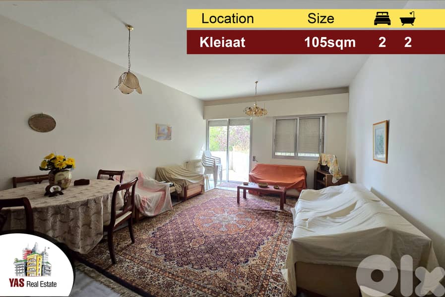 Kleiaat 105m2 | Well Maintained | Quiet Area | Pivate Street|Catch|DA 0
