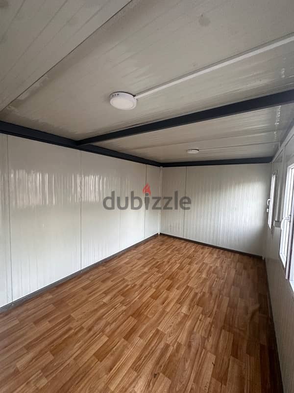 prefab house بيت جاهز 2