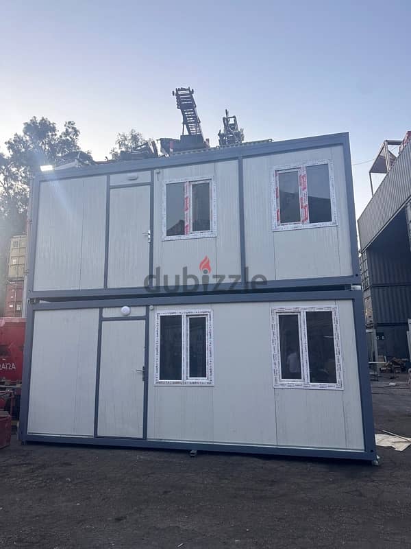prefab house بيت جاهز 0